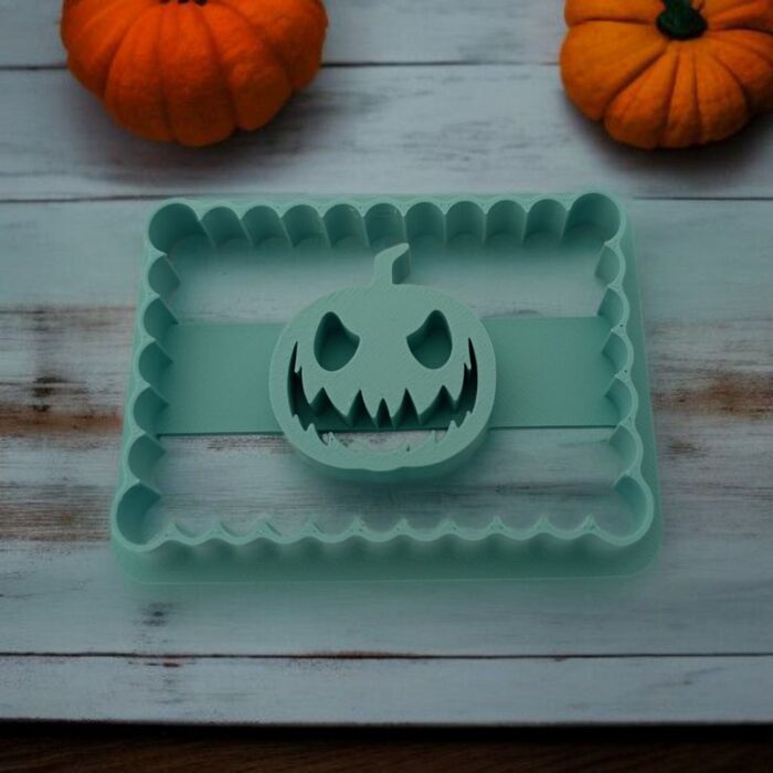 Emporte pièce Biscuit Petit Beurre Citrouille Halloween 🎃