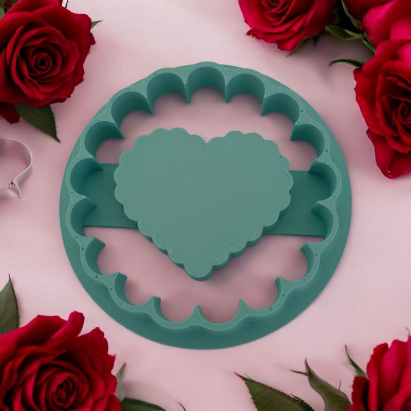 Emporte pièce Biscuit Coeur ❤️