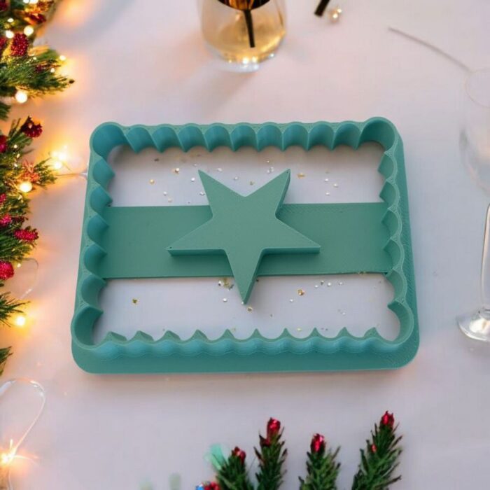 Emporte pièce Biscuit Petit Beurre Etoile 🌟