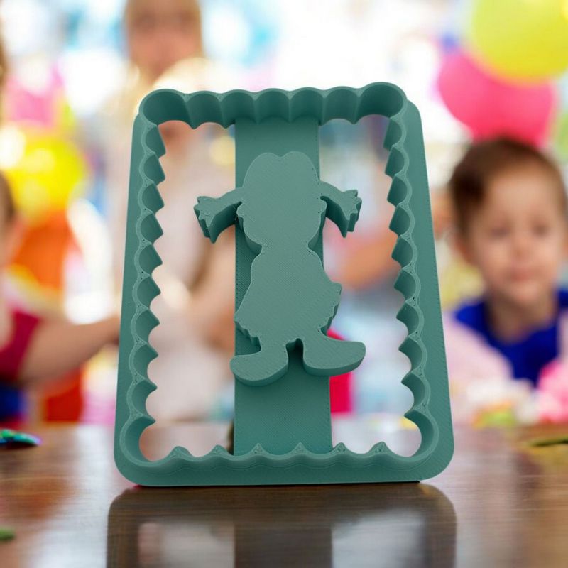 Emporte pièce Biscuit Fille