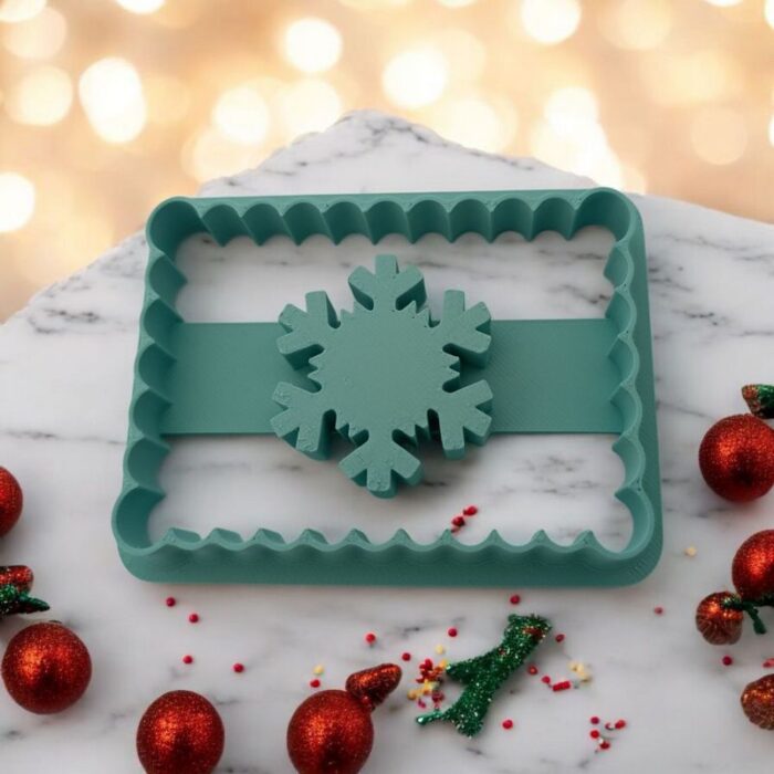 Emporte pièce Biscuit Flocon de Neige ❄