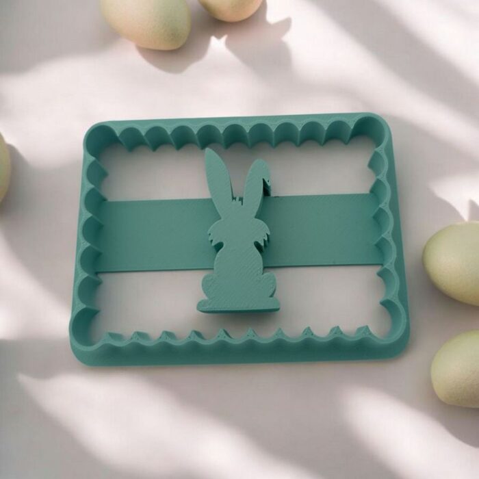 Emporte pièce Biscuit Lapin Pâques 🐰🥚