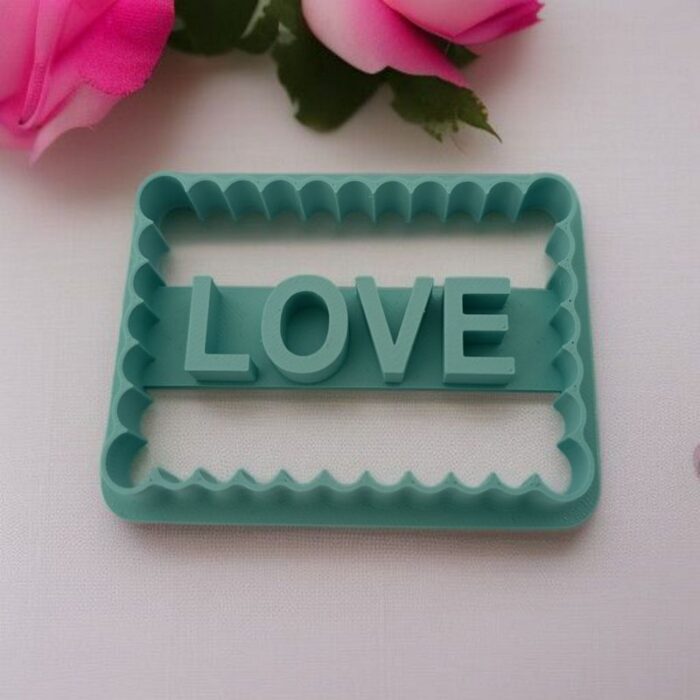 Emporte pièce Biscuit Petit Beurre LOVE 💕