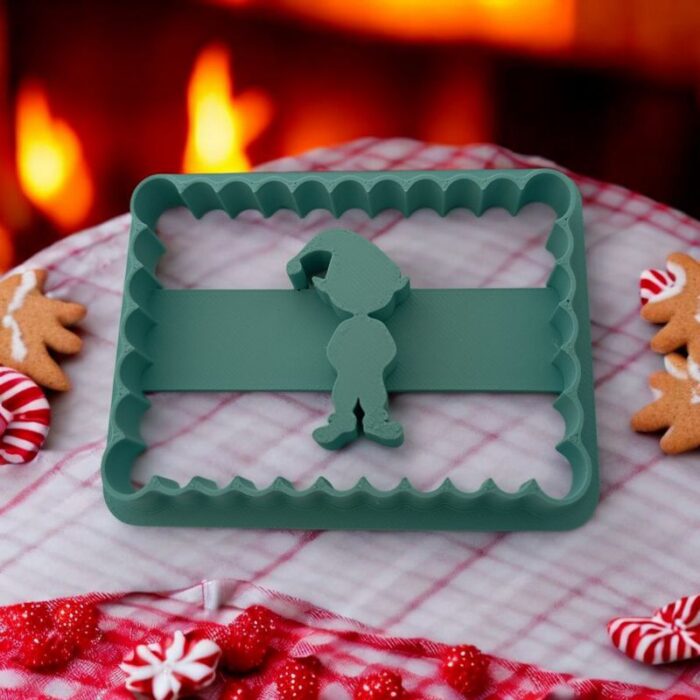 Emporte pièce Biscuit Lutin Père Noël 🧑‍🎄