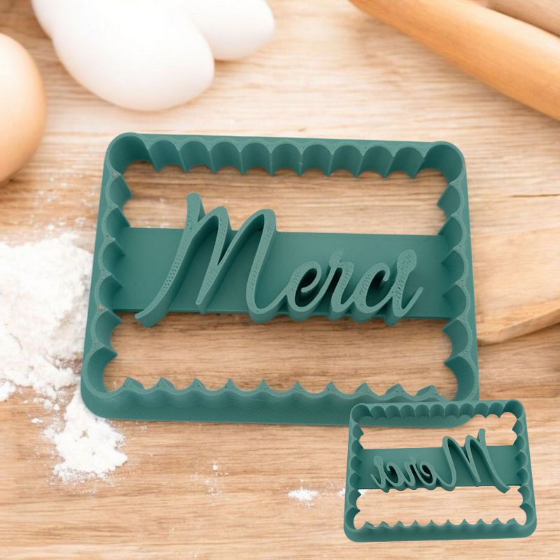 Emporte pièce Biscuit Merci