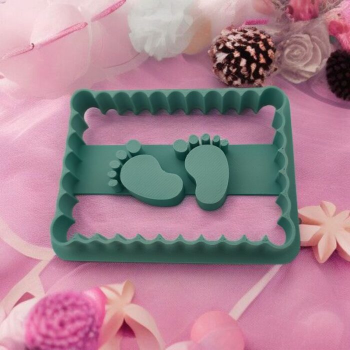 Emporte pièce Biscuit Naissance Pieds Bébé 👶🍼