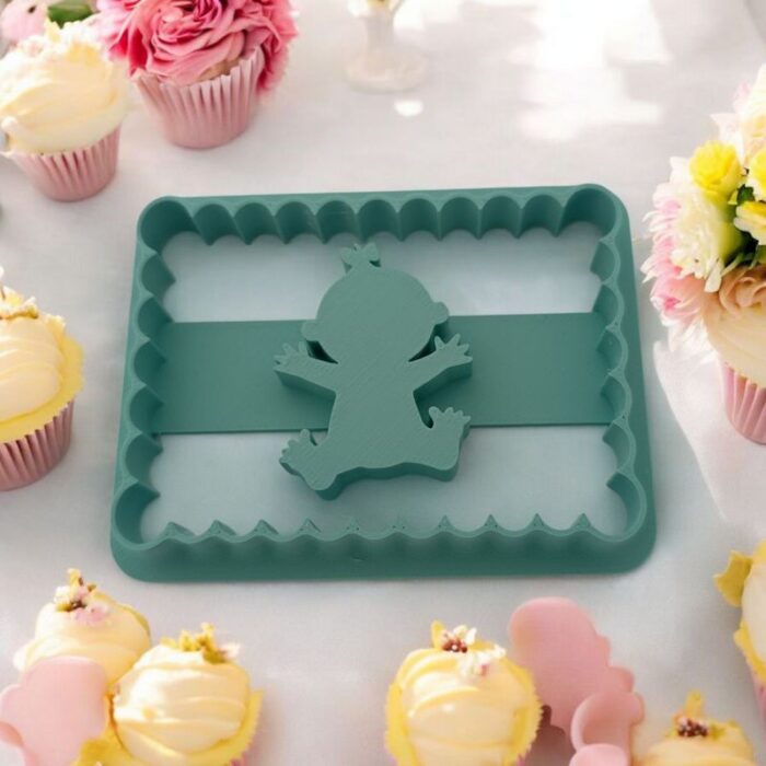Emporte pièce Biscuit Naissance Bébé 👶🍼