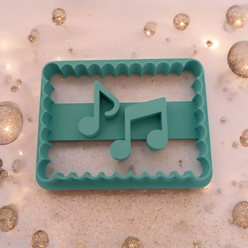 Emporte pièce Biscuit Notes de Musique 🎶🎵