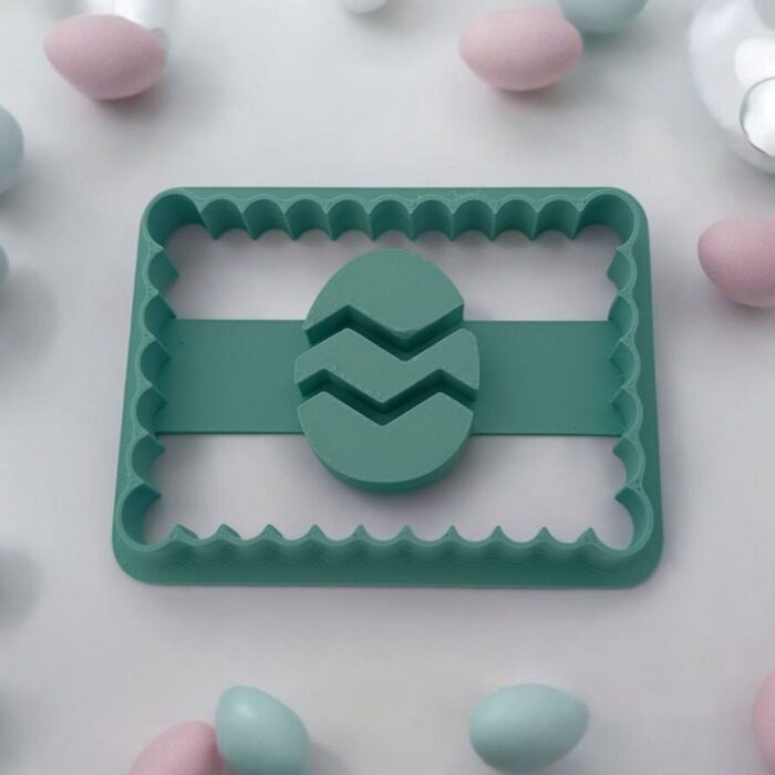 Emporte pièce Biscuit Oeuf de Pâques 🥚