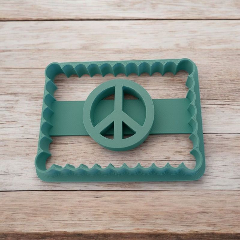 Emporte pièce Biscuit Peace and Love☮️