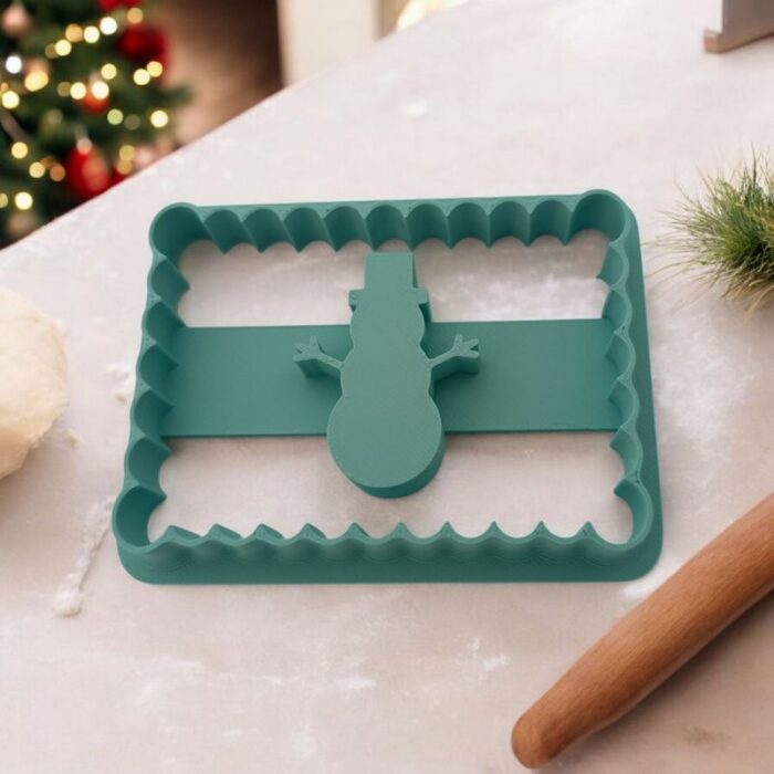 Emporte pièce Biscuit Petit Beurre Bonhomme de Neige ⛄