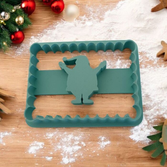 Emporte pièce Biscuit Petit Beurre Père Noël 🎅