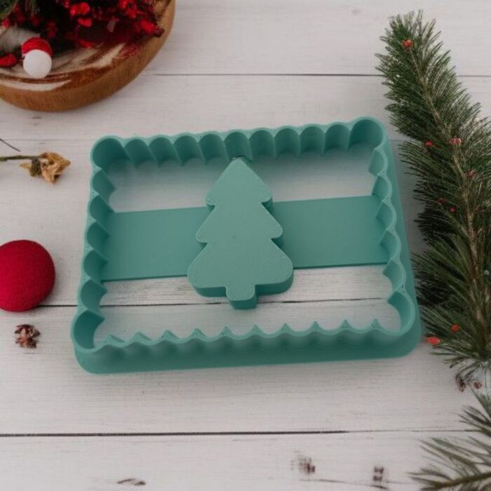 Emporte pièce Biscuit Petit Beurre Sapin de Noël 🎄