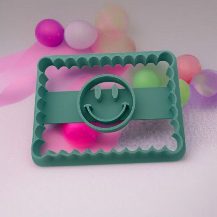 Emporte pièce Biscuit Petit Beurre Smiley 😁