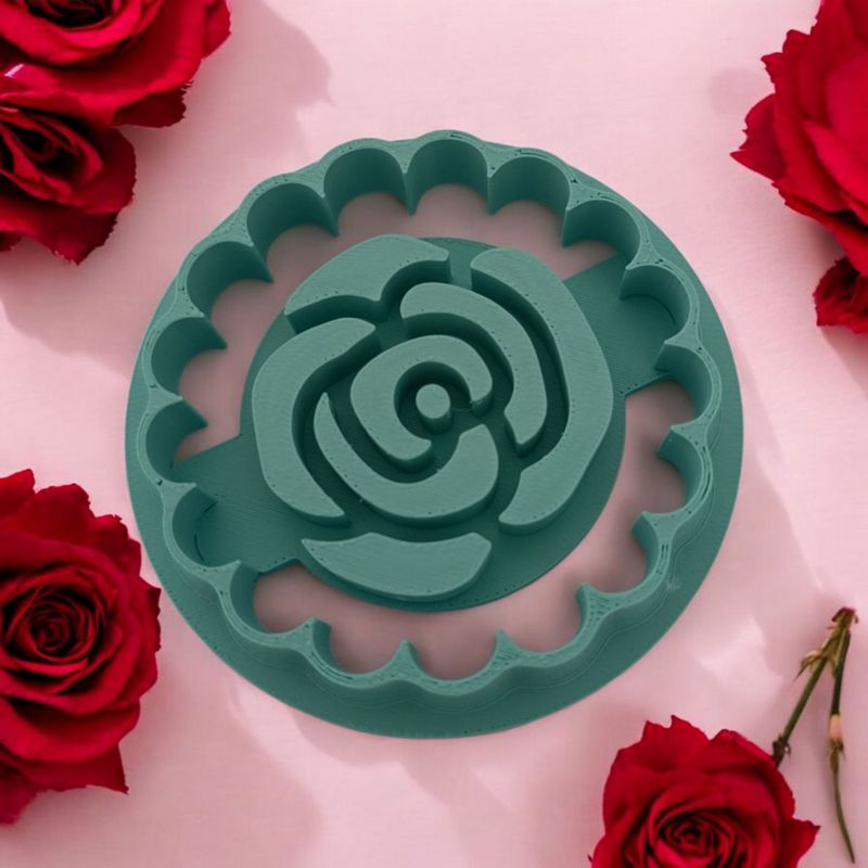 Emporte pièce Biscuit Rose 🌹