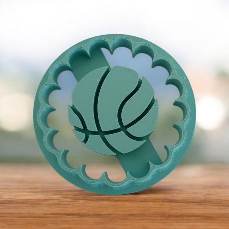 Emporte pièce Biscuit Ballon de Basket 🏀