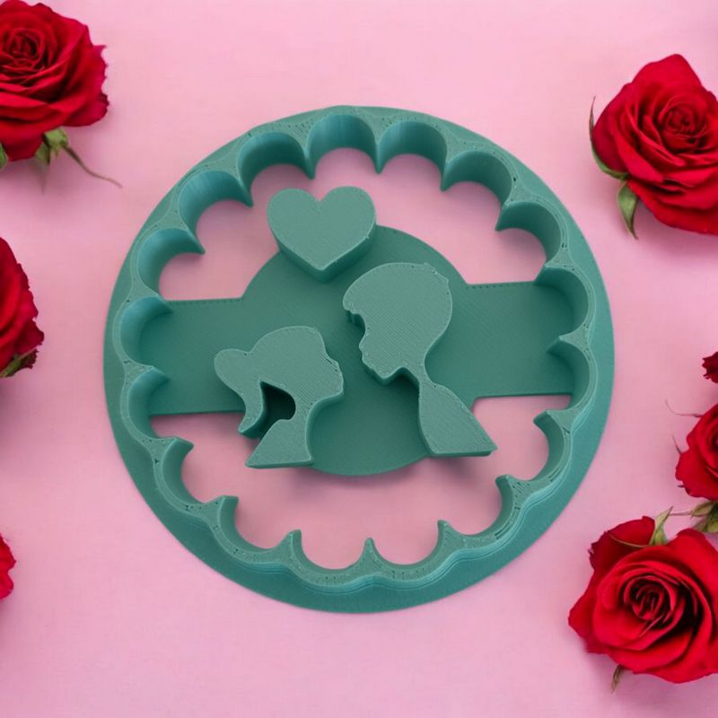 Emporte pièce Biscuit Couple Amour 👩❤️👨