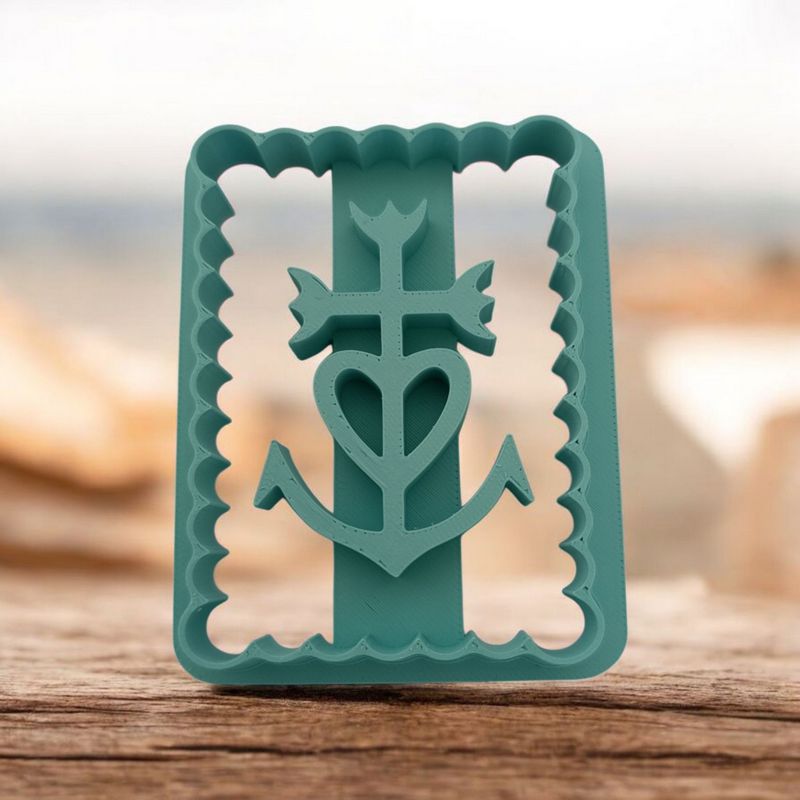 Emporte pièce Biscuit Croix de Camargue