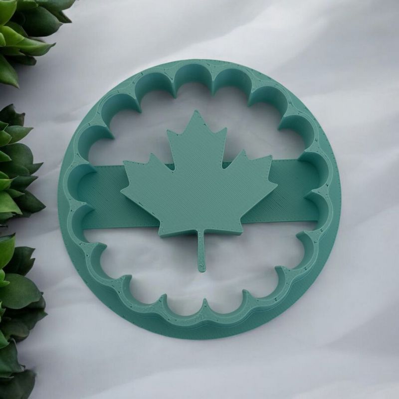 Emporte pièce Biscuit Feuille d'Érable 🍁
