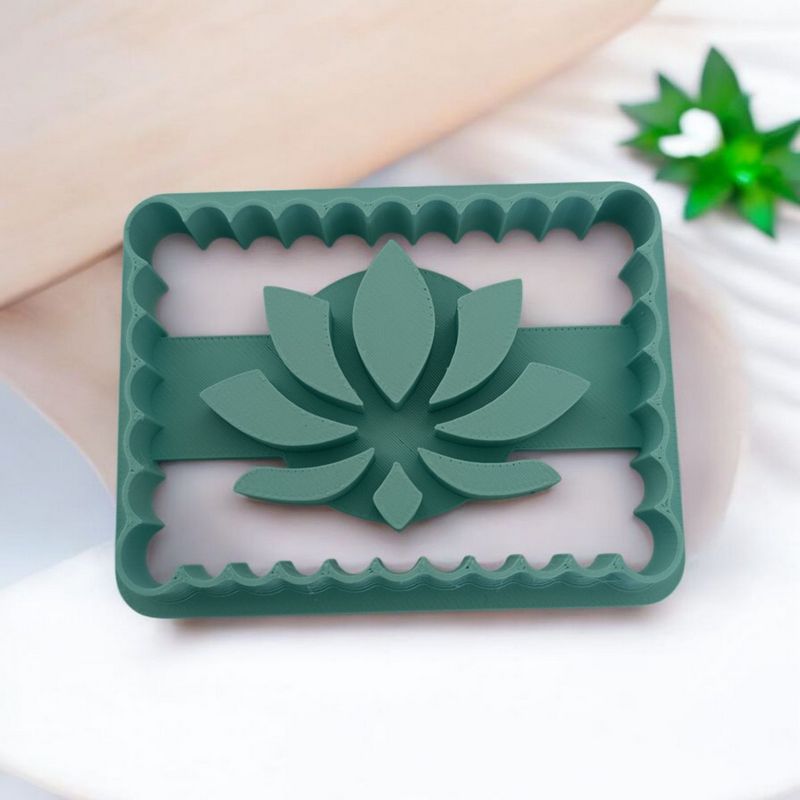 Emporte pièce Biscuit Fleur de Lotus 🌸