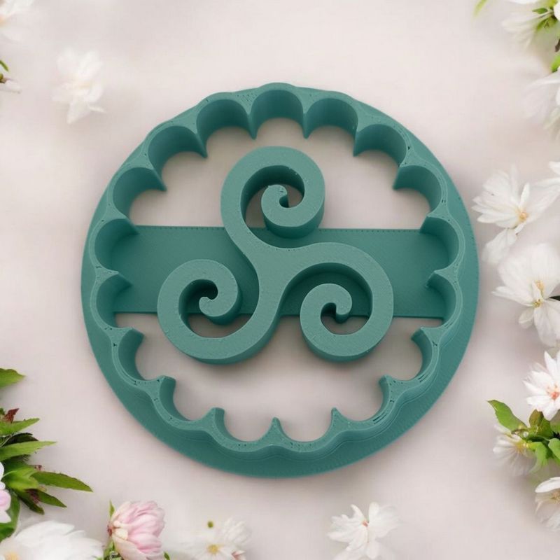 Emporte pièce Biscuit Triskèle 🌀