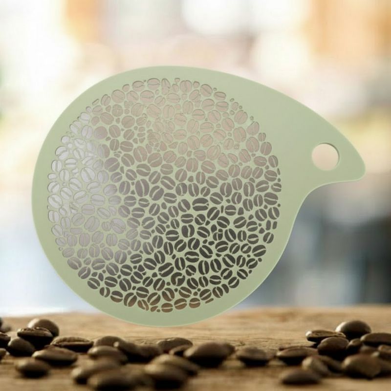 Pochoir personnalisé Boissons Chaudes ☕