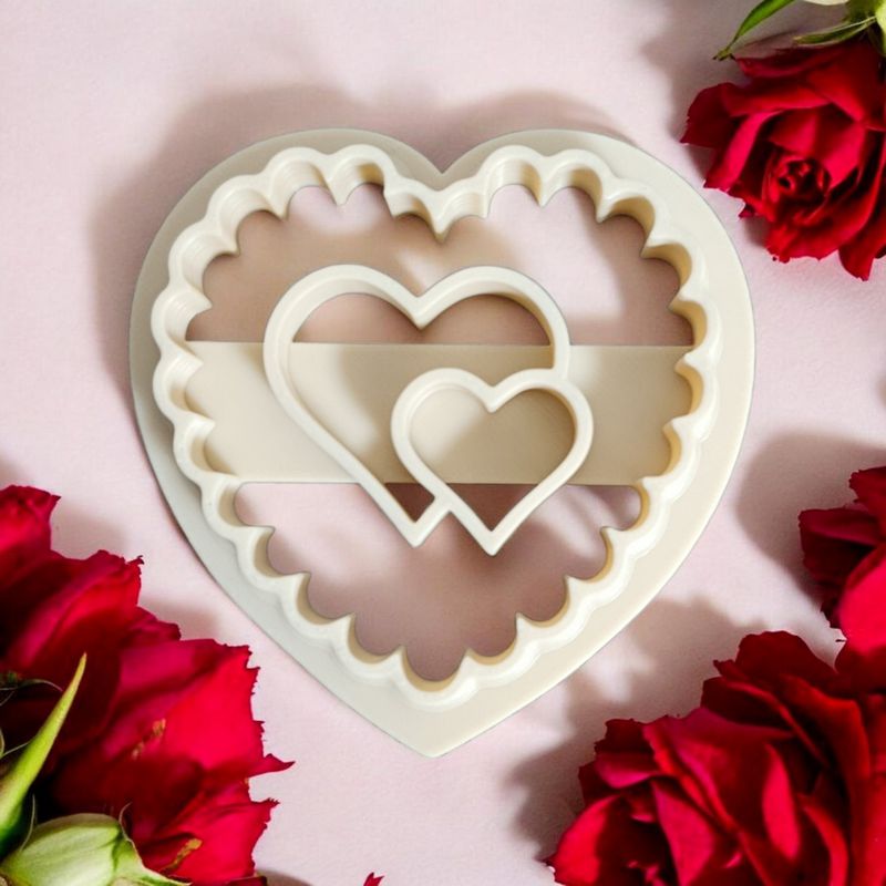 Emporte pièce Biscuit Coeur