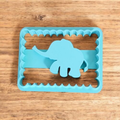Emporte pièce Biscuit Elephant | Le Monde du 3D