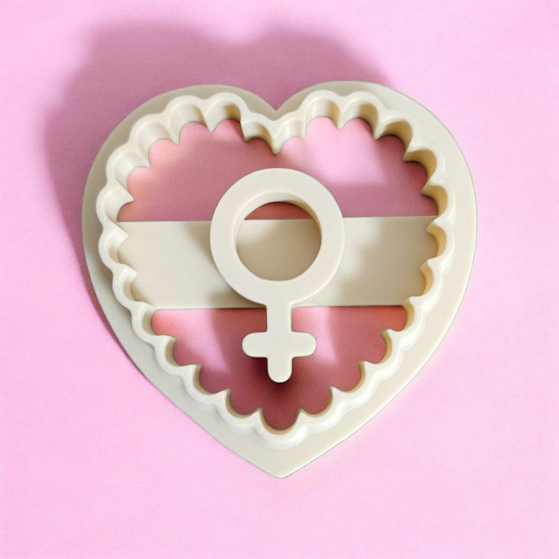 Emporte pièce Biscuit Fille