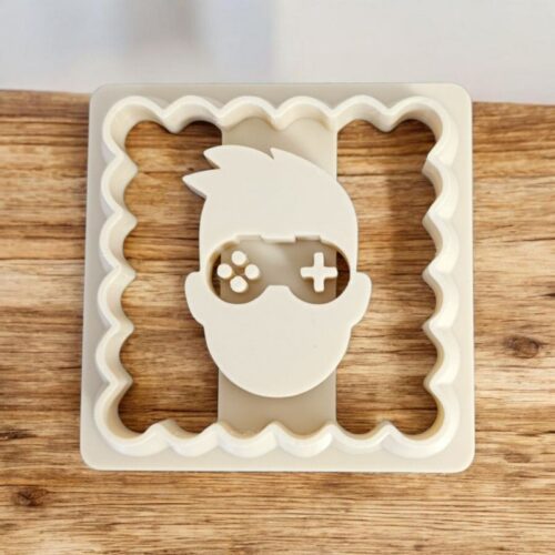 Emporte pièce Biscuit GAMER | Le Monde du 3D