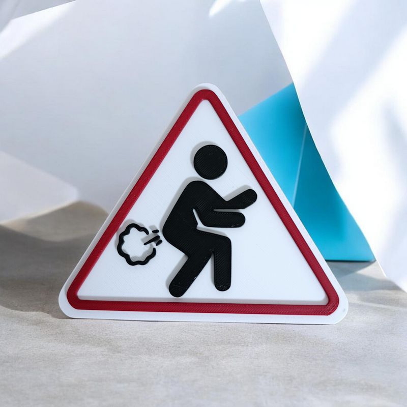 Panneau 3D ⚠ Port du masque conseillé