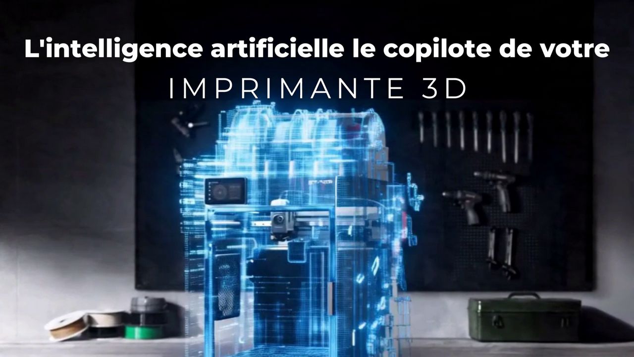 🧠 L&rsquo;intelligence artificielle devient un vrai copilote de votre imprimante 3D