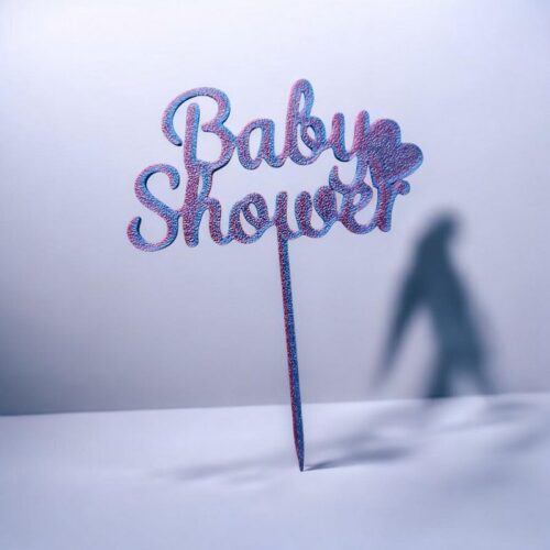Cake Topper Baby Shower | Le Monde du 3D