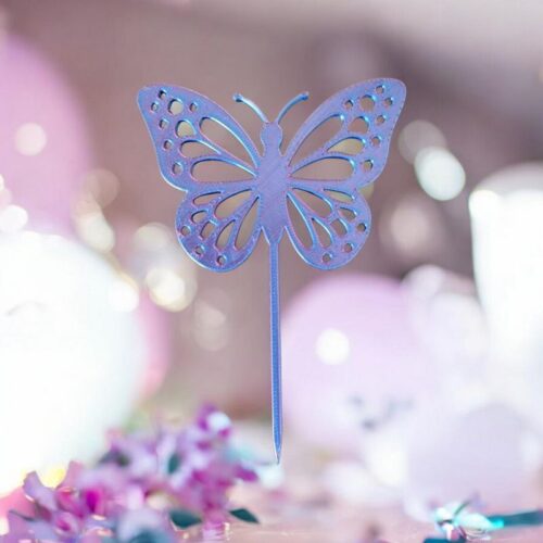 Cake Topper Papillon 🦋 | Le Monde du 3D