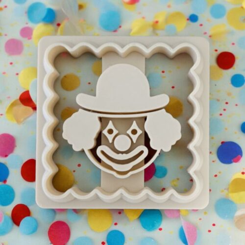 Emporte Pièce Biscuit Clown 🤡 | Le Monde du 3D