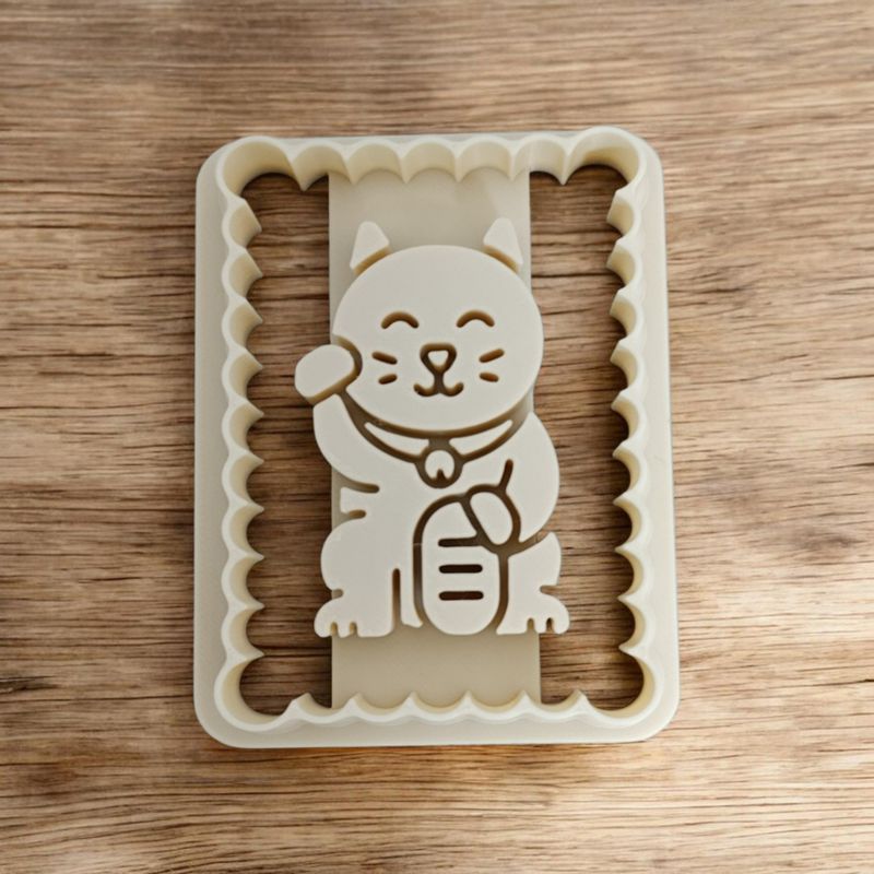 Emporte Pièce Biscuit CHAT Maneki neko