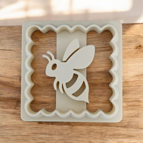 Emporte pièce Biscuit Abeille 🐝 | Le Monde du 3D