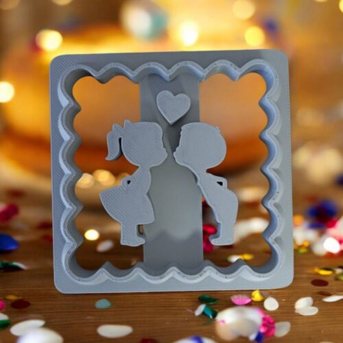 Emporte Pièce Biscuit Amour ❤️ | Le Monde du 3D