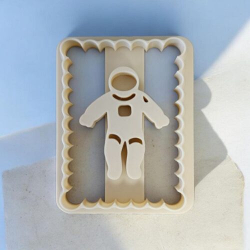 Emporte Pièce Biscuit Astronaute 🚀 | Le Monde du 3D
