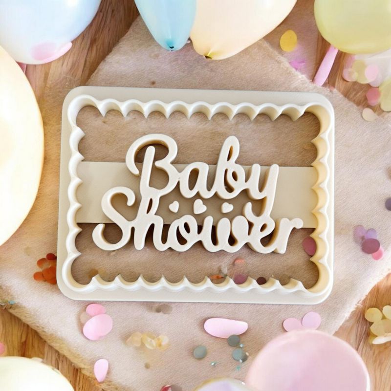 Emporte Pièce Biscuit Baby Shower