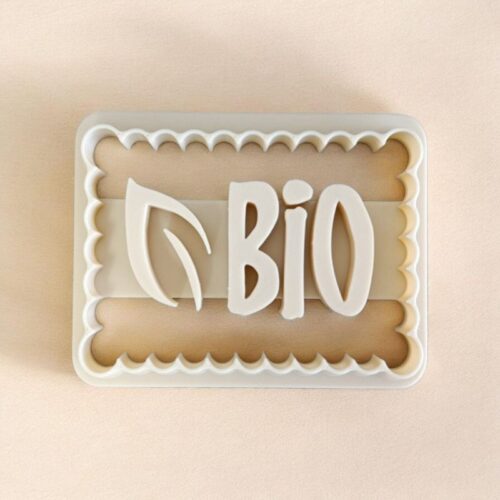 Emporte Pièce Biscuit BIO | Le Monde du 3D