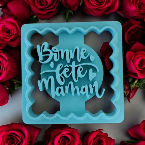 Emporte Pièce Biscuit Bonne Fête Maman 💖 | Le Monde du 3D