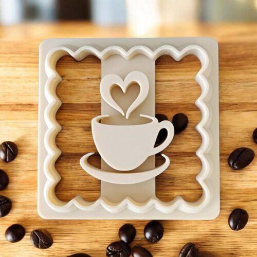 Emporte Pièce Biscuit Café ☕ | Le Monde du 3D