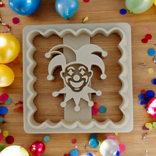 Emporte Pièce Biscuit Clown 🤡 | Le Monde du 3D