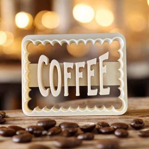 Emporte Pièce Biscuit Coffee ☕ | Le Monde du 3D