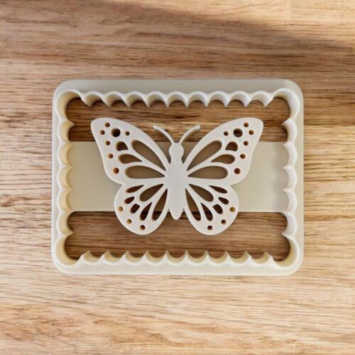 Emporte Pièce Biscuit Papillon 🦋 | Le Monde du 3D