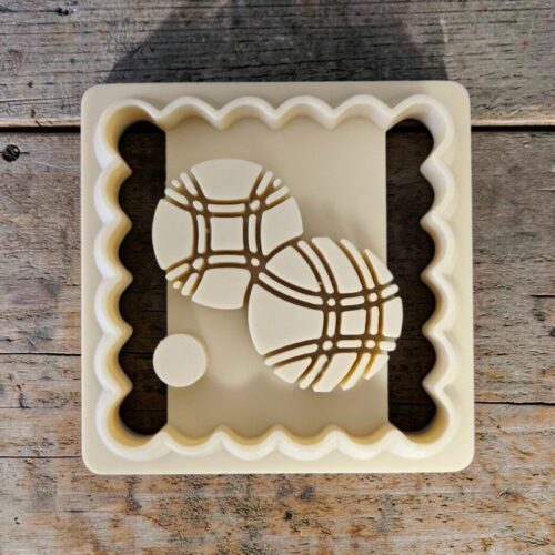 Emporte Pièce Biscuit Pétanque | Le Monde du 3D