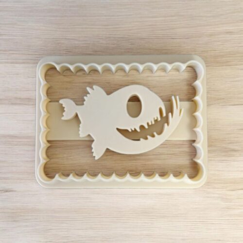 Emporte Pièce Biscuit Piranha | Le Monde du 3D