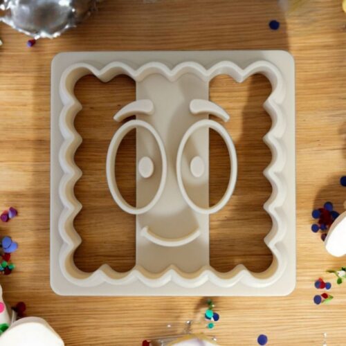 Emporte Pièce Biscuit Smile | Le Monde du 3D