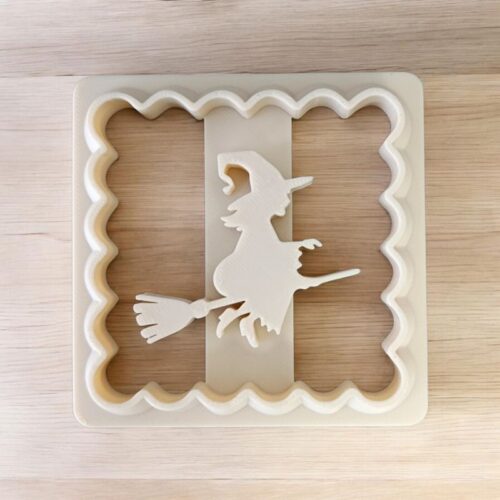 Emporte Pièce Biscuit Sorcière | Le Monde du 3D